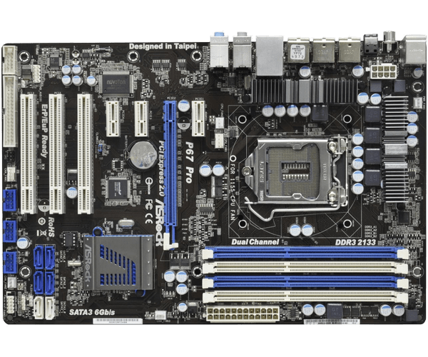 Системная плата asrock p67 extreme6 биос обновить